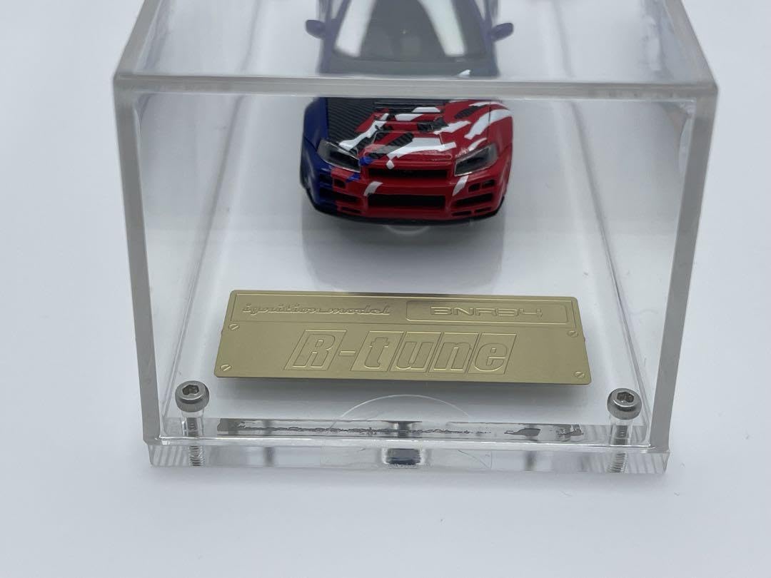 イグニッションモデル1/64 Nismo GT-R R34 R-Tune TAS ignition model 1/64 Nismo R34 GT-R R-tune Launch Ver. TAS